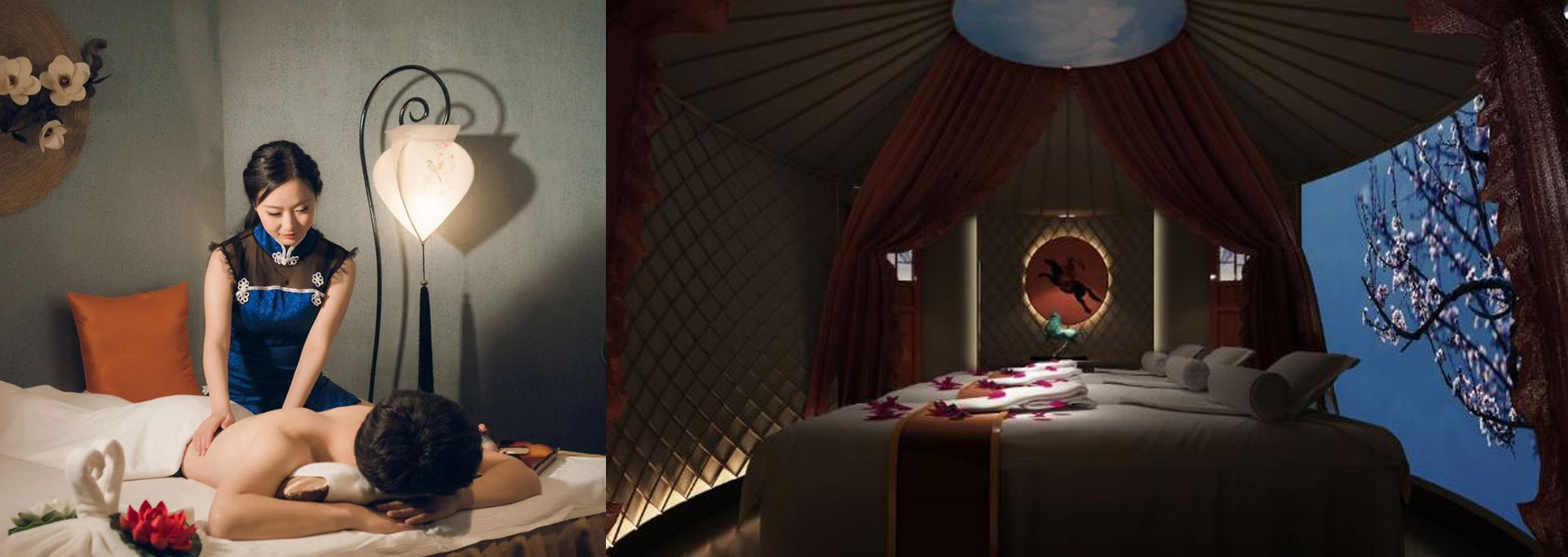 武汉青山桑拿按摩