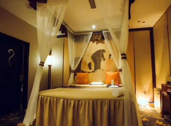 武汉青山休闲会所环境风采(一)