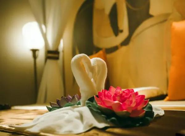 武汉青山高档精油按摩休闲会所环境风采(三)