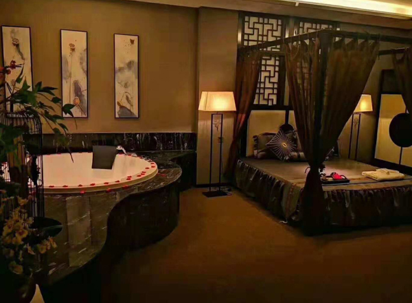 武汉青山男士会所环境风采(八)