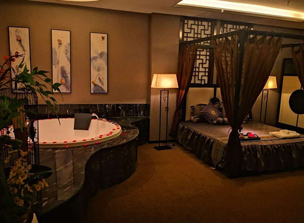 武汉青山养生会所环境风采(十)